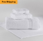 Crown Imperial White Towels