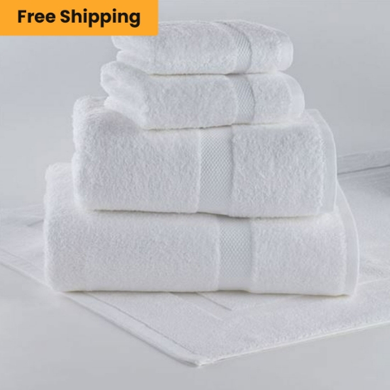 White Ruby Towels - 100% Cotton