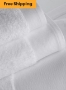 White Shore Collection Towels - 100% Cotton