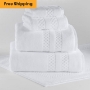 White Classic Hotel Collection Towels - 100% Cotton