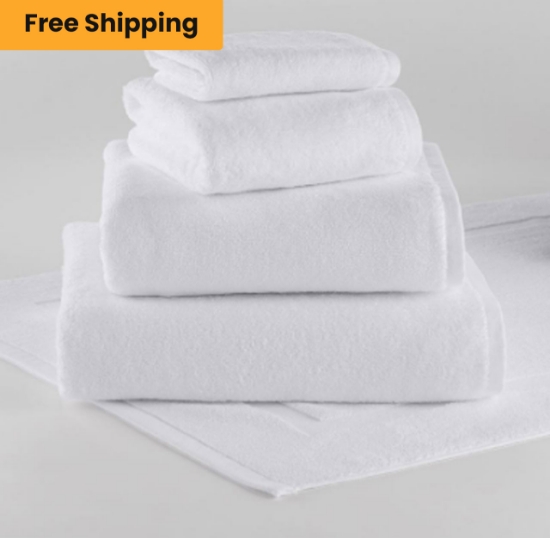 Silver Double Towel Collection