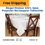 Riegel Permalux Banquet Tablecloths