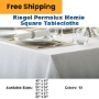 Riegel Permalux Momie Square Tablecloths