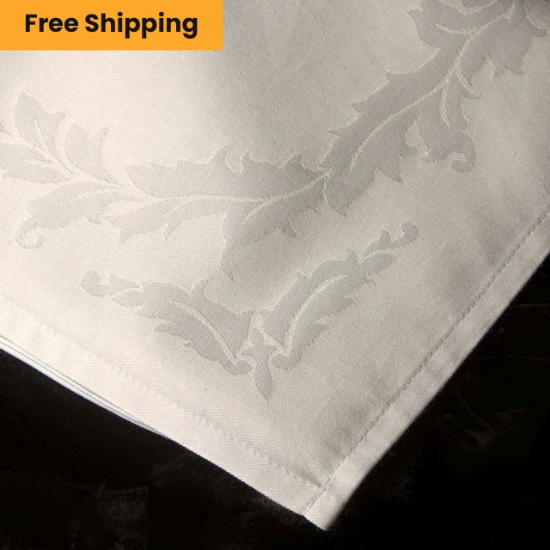 Baroque Beauti-Damask Table Linen