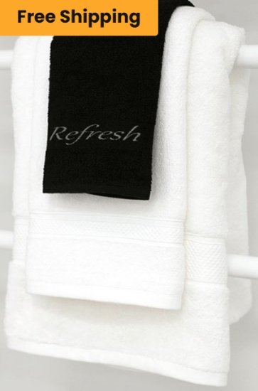 Vanity Hotel Towels 100% Cotton