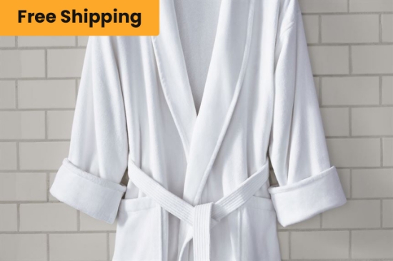 Traditional Terry Velour Hotel Robes Collection