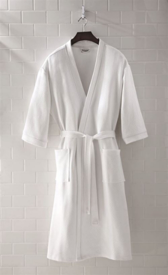 Emerald Kimono Style Hotel Robes In Bulk