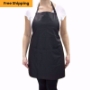 Vinyl Apron, Black