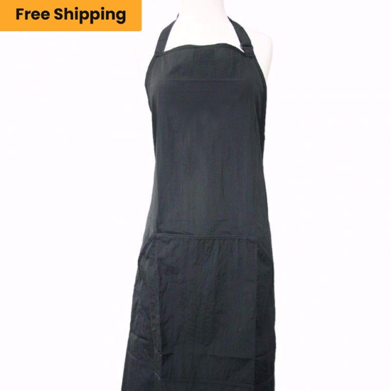 Black Apron - Ella Long Apron