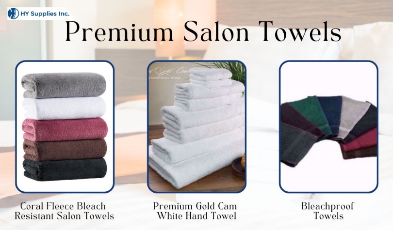 Upgrade your salon: The power of premium salon towels