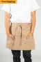 Three Pocket Half Waist Apron