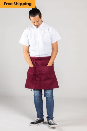 Half Waist Pocket Apron