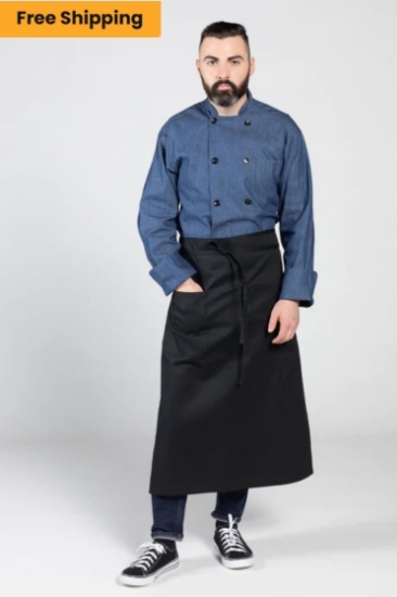 Two-Pocket Bistro Apron #3053 