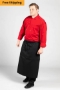 Three-Section Pocket Bistro Apron #3100