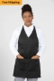 Formal V-Neck Apron #3041