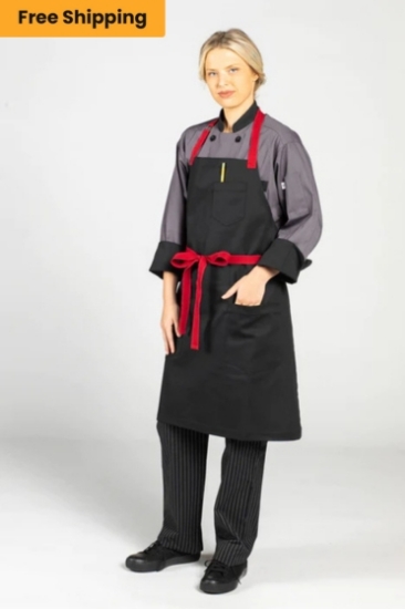  Rebel Bib Apron #3104