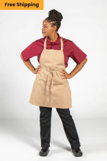 Adjustable Bib Apron FS