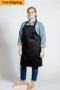 Adjustable Long Bib Apron FS