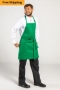 Two-Pocket Bib Apron FS