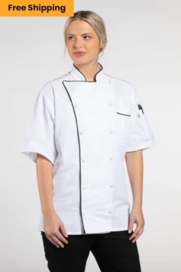 Montebello Executive Chef Coat FS