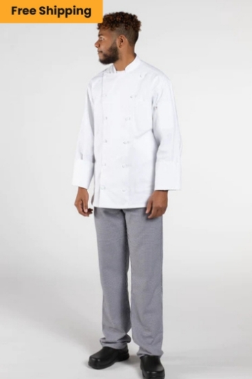 Palermo Executive Chef Coat FS