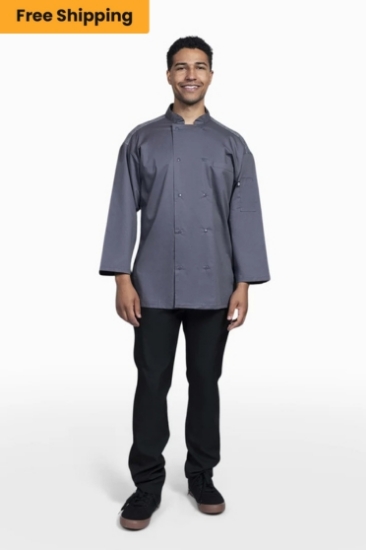 Split Chef Coat FS