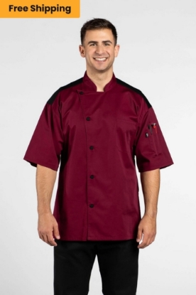 Vented Chef Coats FS Vented Chef Coats FS