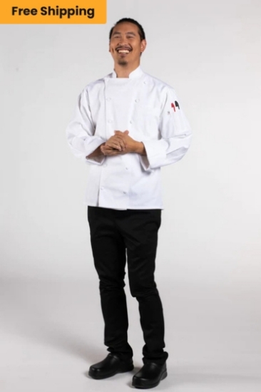 Sienna Chef Coat FS