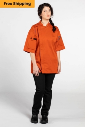 Vented Chef Coats FS Vented Chef Coats FS
