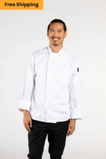 classic knot chef coats FS