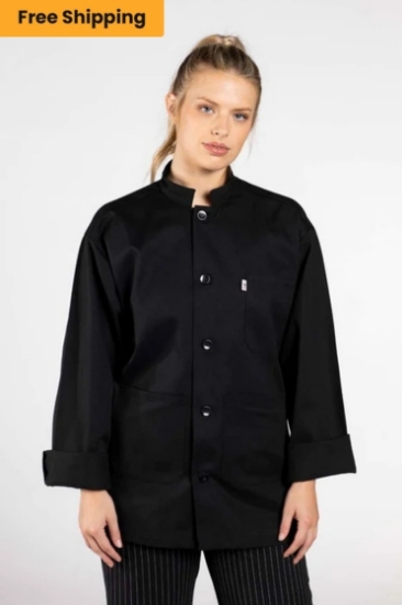 Single-Breasted Server Coat FS