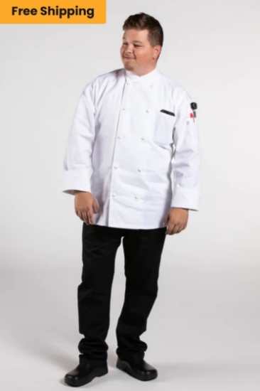 Soho Chef Coat FS