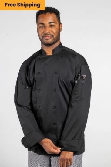 Vented Chef Coats FS