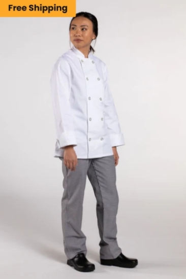 Napa Women's Chef Coat FS