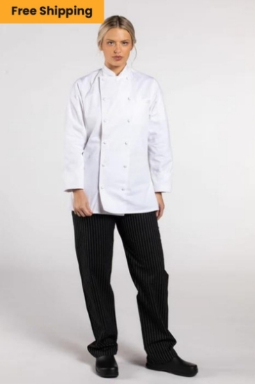 Navona Women's Chef Coat FS