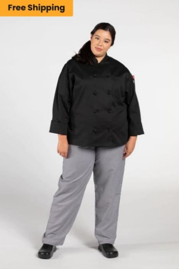 Sedona Women's Chef Coat FS