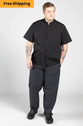 Mandarin Collar Shirt FS Mandarin Collar Shirt FS