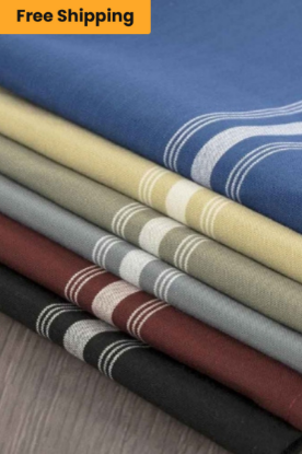 Stripe premier Reverse Bistro Napkin