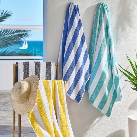 Plunge Pool Towel Collections