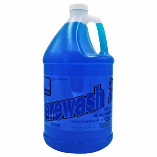 Blue - quick-dry rinse solution