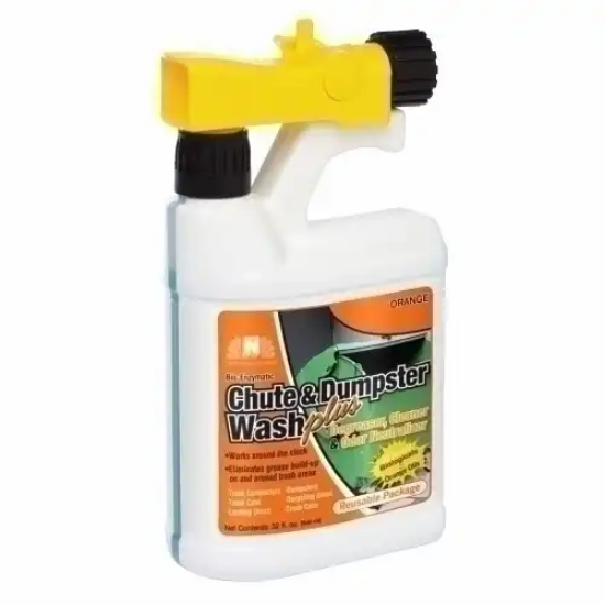 Chute & Dumpster Wash PLUS Bio-Enzymatic Cleaner