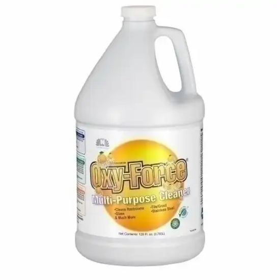 Hydrogen peroxide cleaner