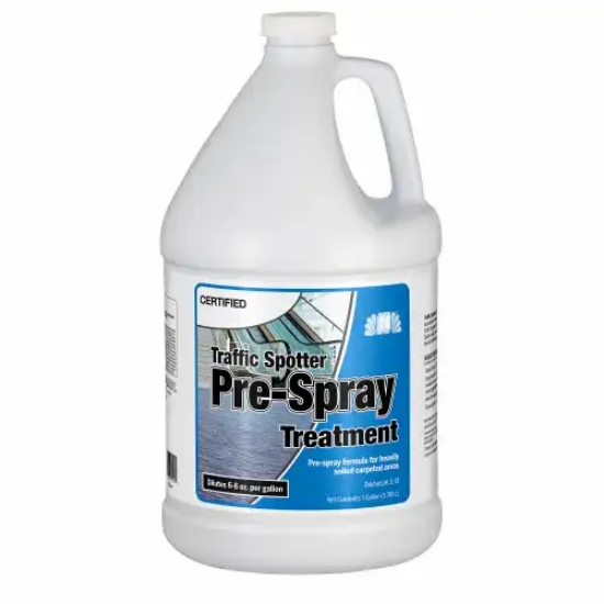 Traffic Spotter Pre-Spray Treatment