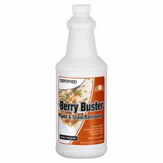 Best stain remover for food dye