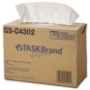 	TaskBrand® V25 Economy Series DRC Wipes