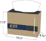	TaskBrand® V25 Economy Series DRC Wipes