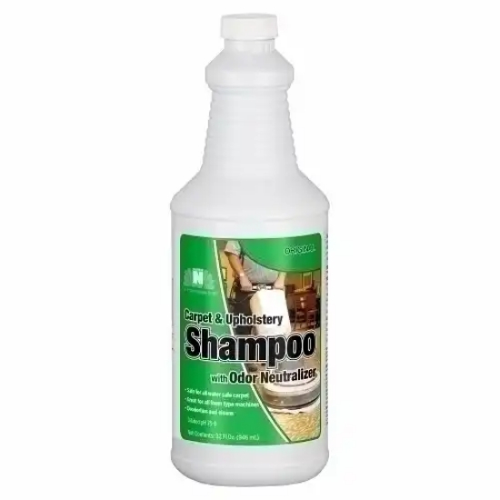 Carpet & Upholstery Shampoo with Odor Neutralizer - Quart