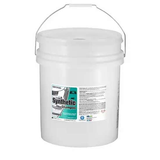 Synthetic Fiber Shampoo - 5 Gallon - Commercial carpet cleaning solution 