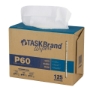 TaskBrand P60 Premium Series Hydrospun Wipers