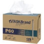 TaskBrand P60 Premium Series Hydrospun Wipers
